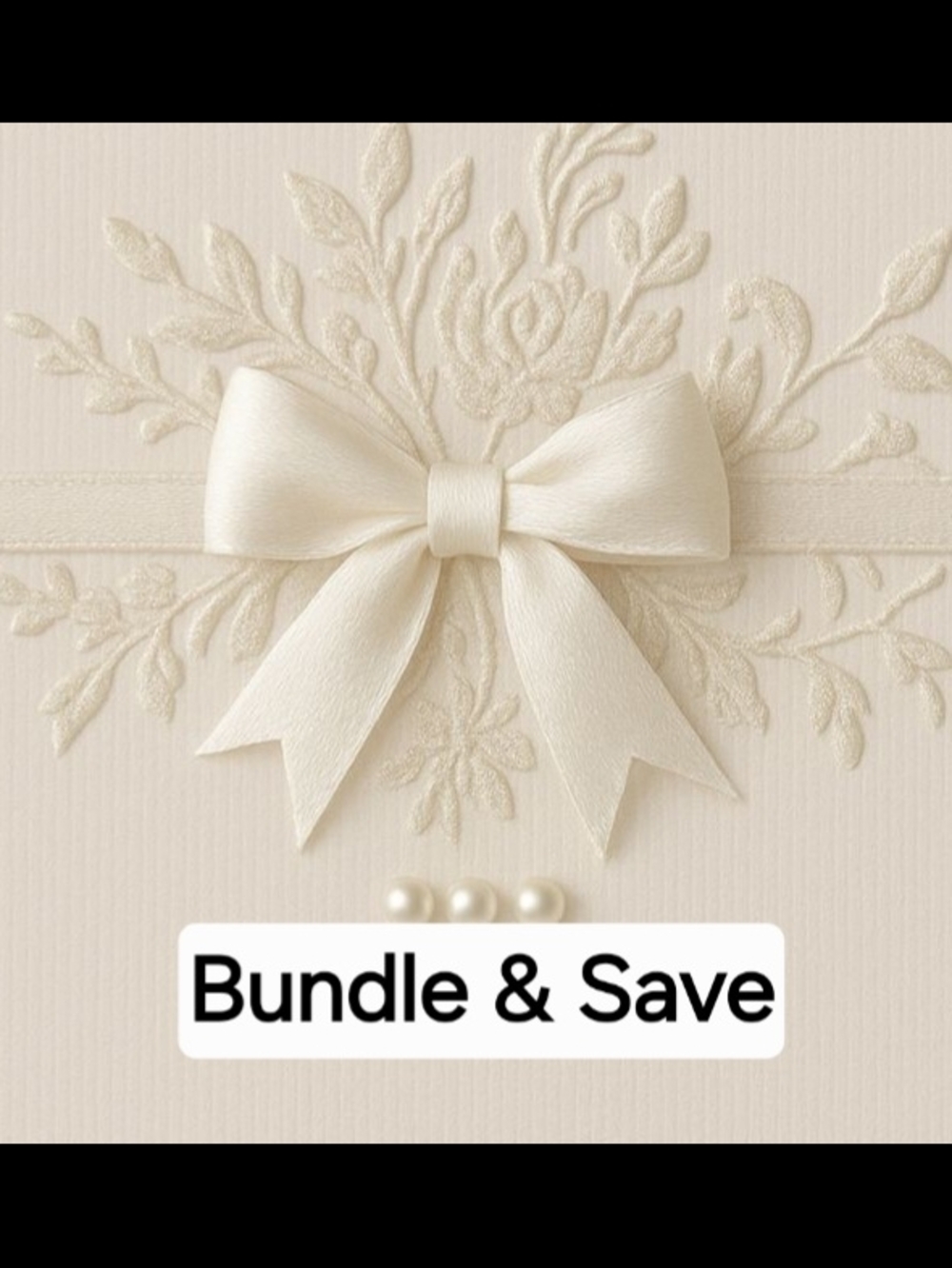 Elegant Ivory Bow Accent - Women Other